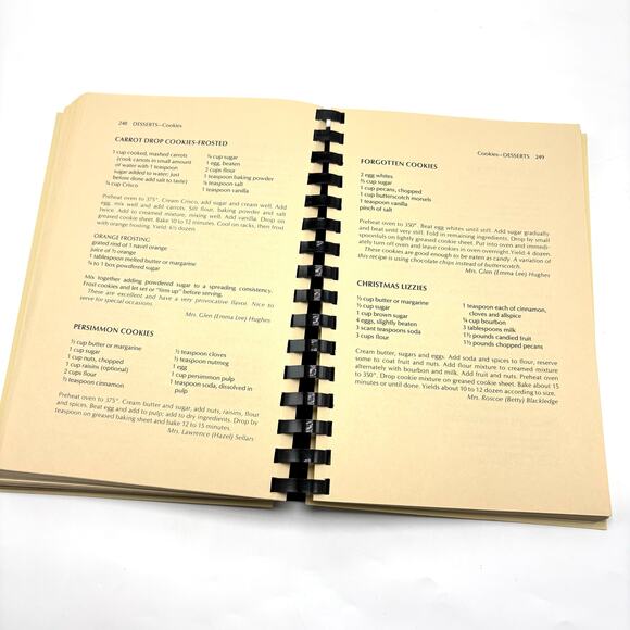 A Texas Hill Country Cookbook Blue Lake Deerhaven Community Recipes Vintage 80s - Picture 8 of 8